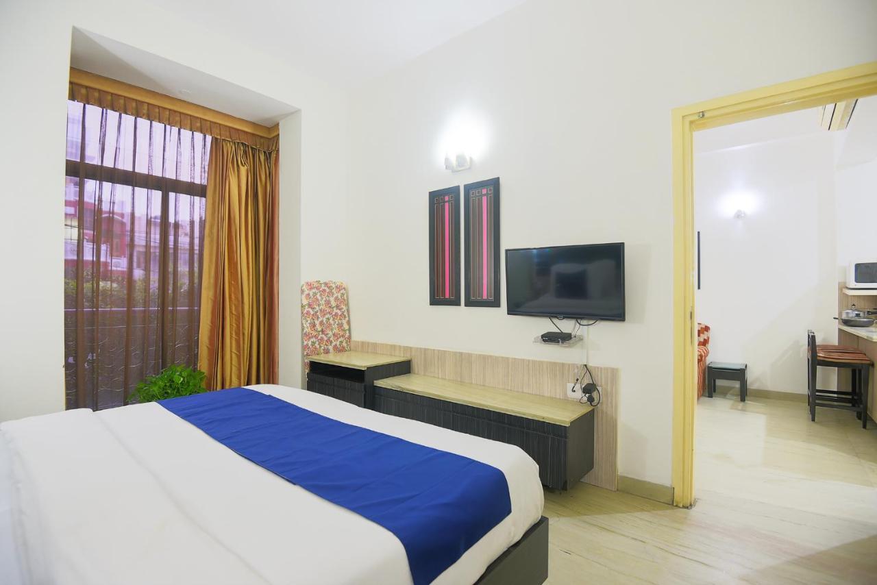 Bedchambers Serviced Apartments, Cyberpark Gurgaon Exterior photo