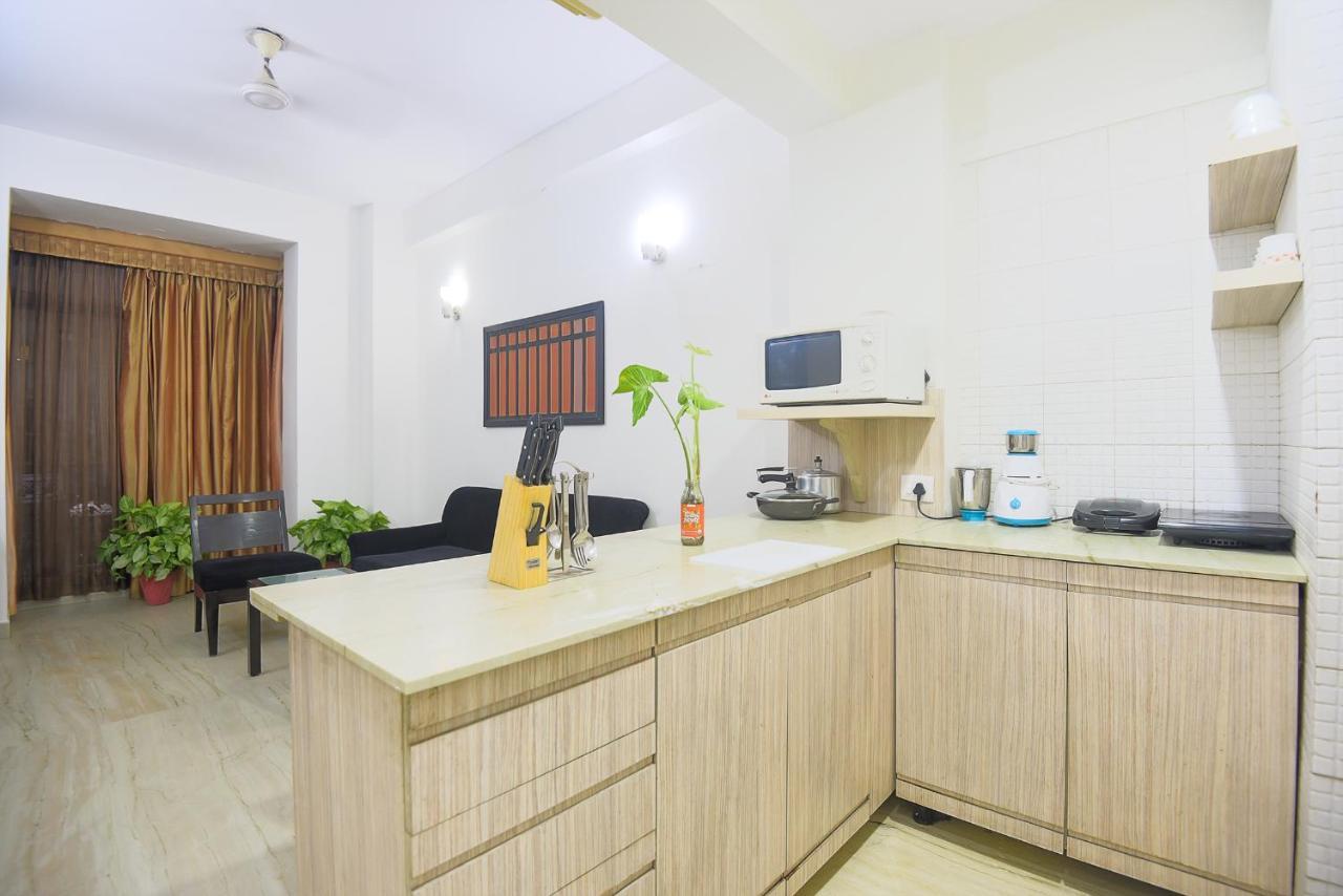 Bedchambers Serviced Apartments, Cyberpark Gurgaon Exterior photo