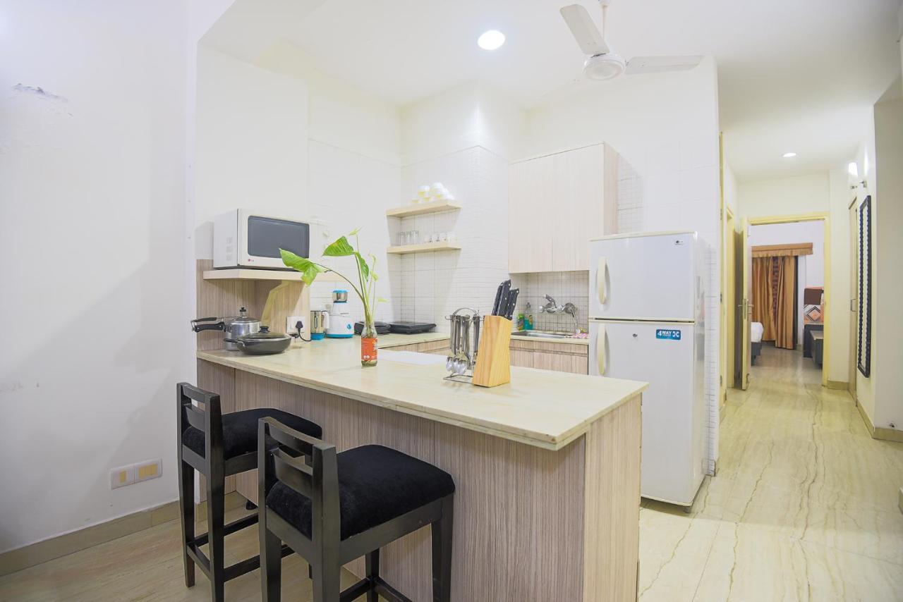 Bedchambers Serviced Apartments, Cyberpark Gurgaon Exterior photo