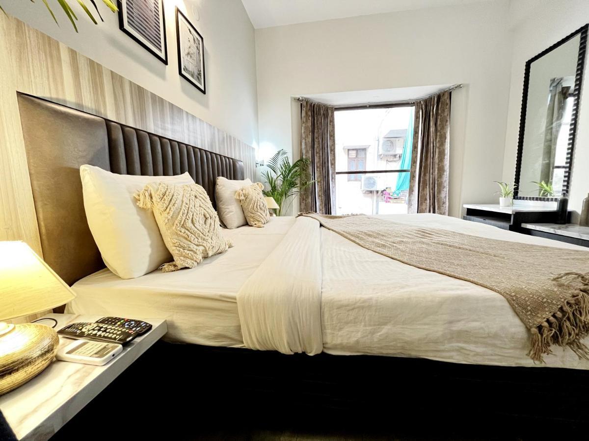 Bedchambers Serviced Apartments, Cyberpark Gurgaon Exterior photo