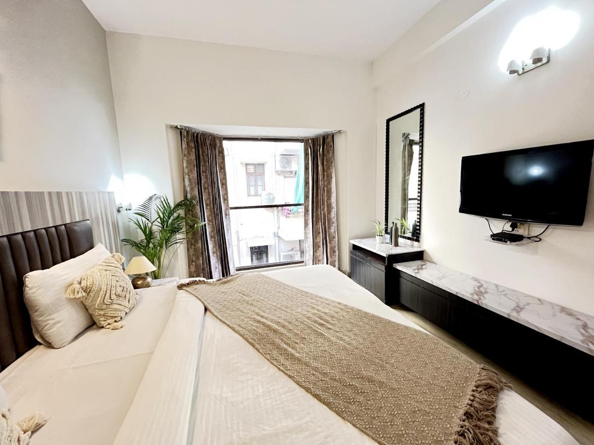 Bedchambers Serviced Apartments, Cyberpark Gurgaon Exterior photo