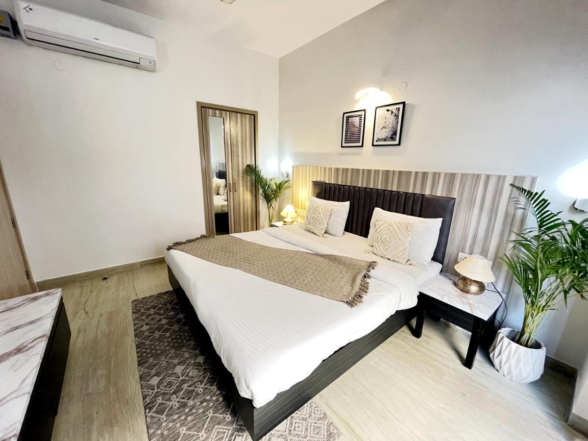 Bedchambers Serviced Apartments, Cyberpark Gurgaon Exterior photo