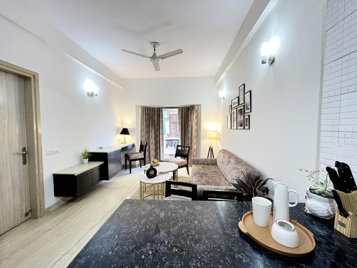 Bedchambers Serviced Apartments, Cyberpark Gurgaon Exterior photo