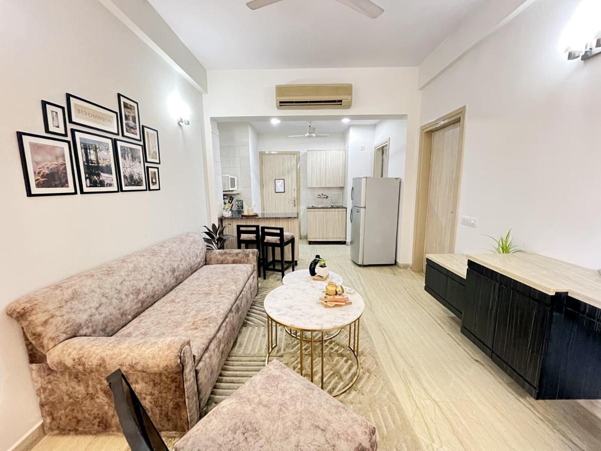 Bedchambers Serviced Apartments, Cyberpark Gurgaon Exterior photo
