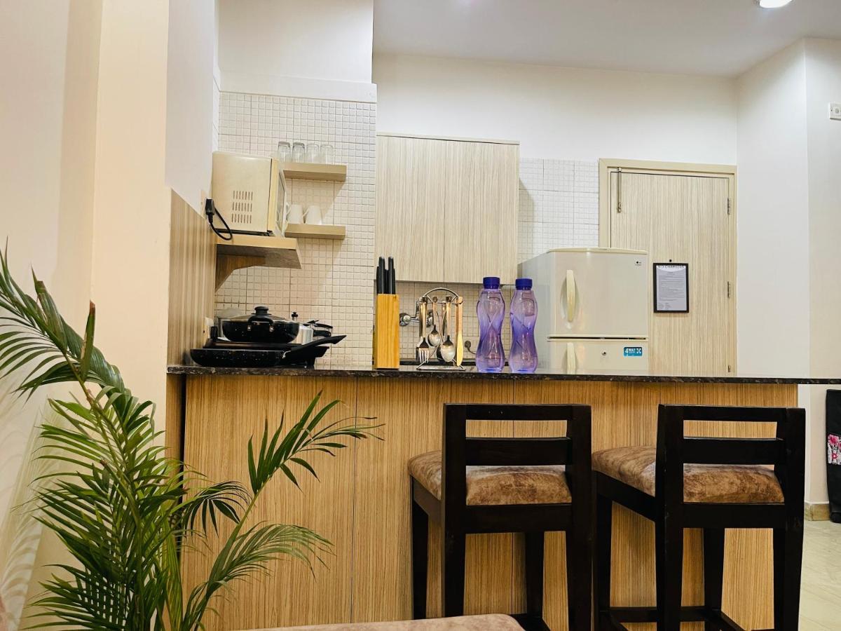 Bedchambers Serviced Apartments, Cyberpark Gurgaon Exterior photo