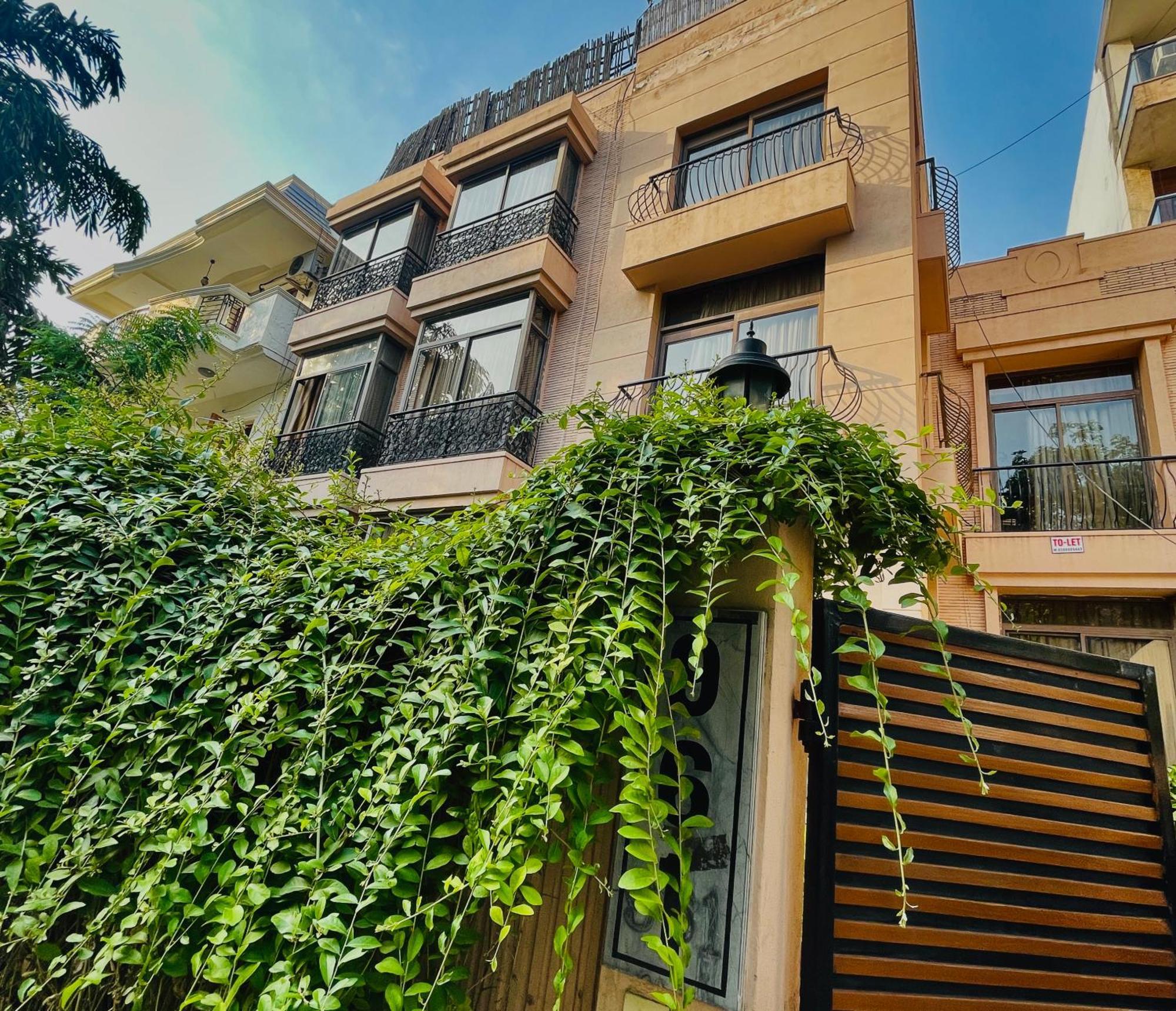 Bedchambers Serviced Apartments, Cyberpark Gurgaon Exterior photo